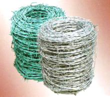 【镀锌刺绳--防盗网--热镀锌处理 加粗】价格,厂家,图片,金属丝绳制品,上海奕尔金属丝网制品有限公司
