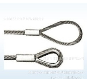 金属丝绳-供应大号美式转环 规格齐全 -金属丝绳尽在阿里巴巴-深圳市亚正金属制品.